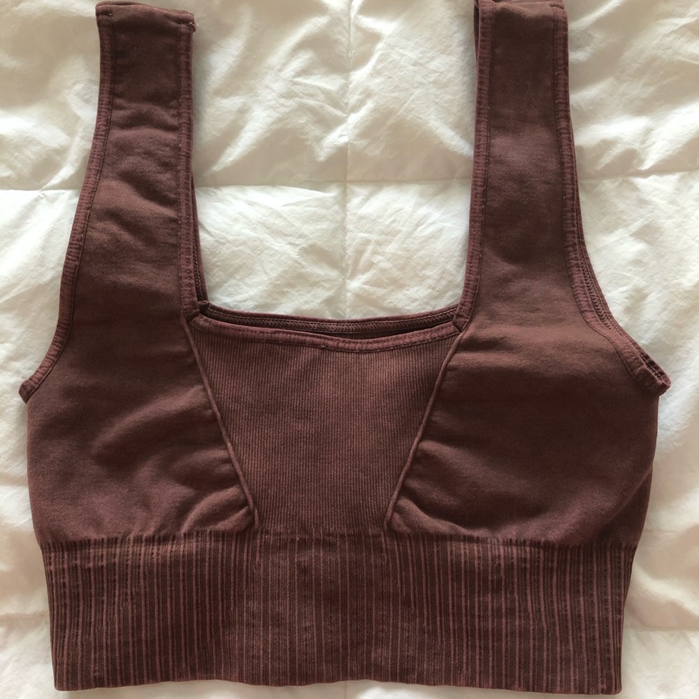 Free People Yoga Good Karma Crop Top XS/S